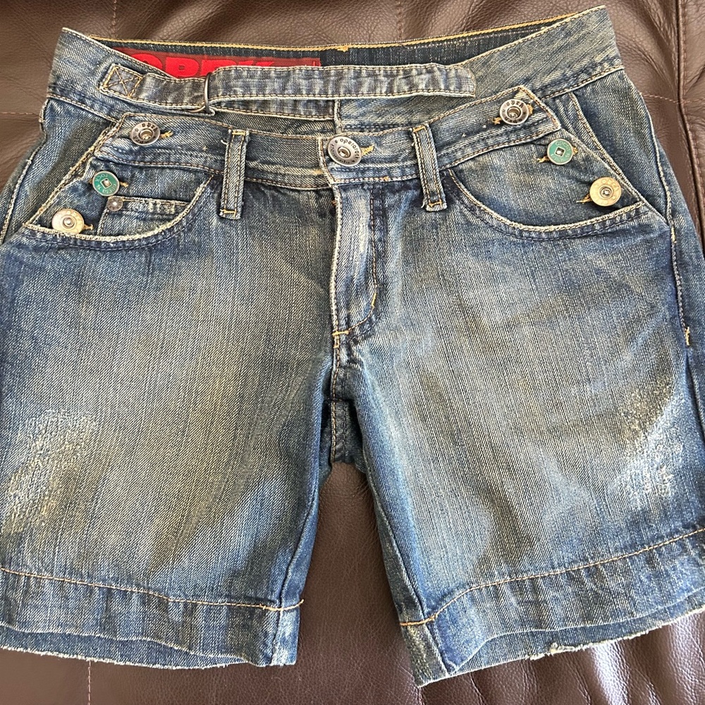 Opera rock Denim shorts size s Vintage
